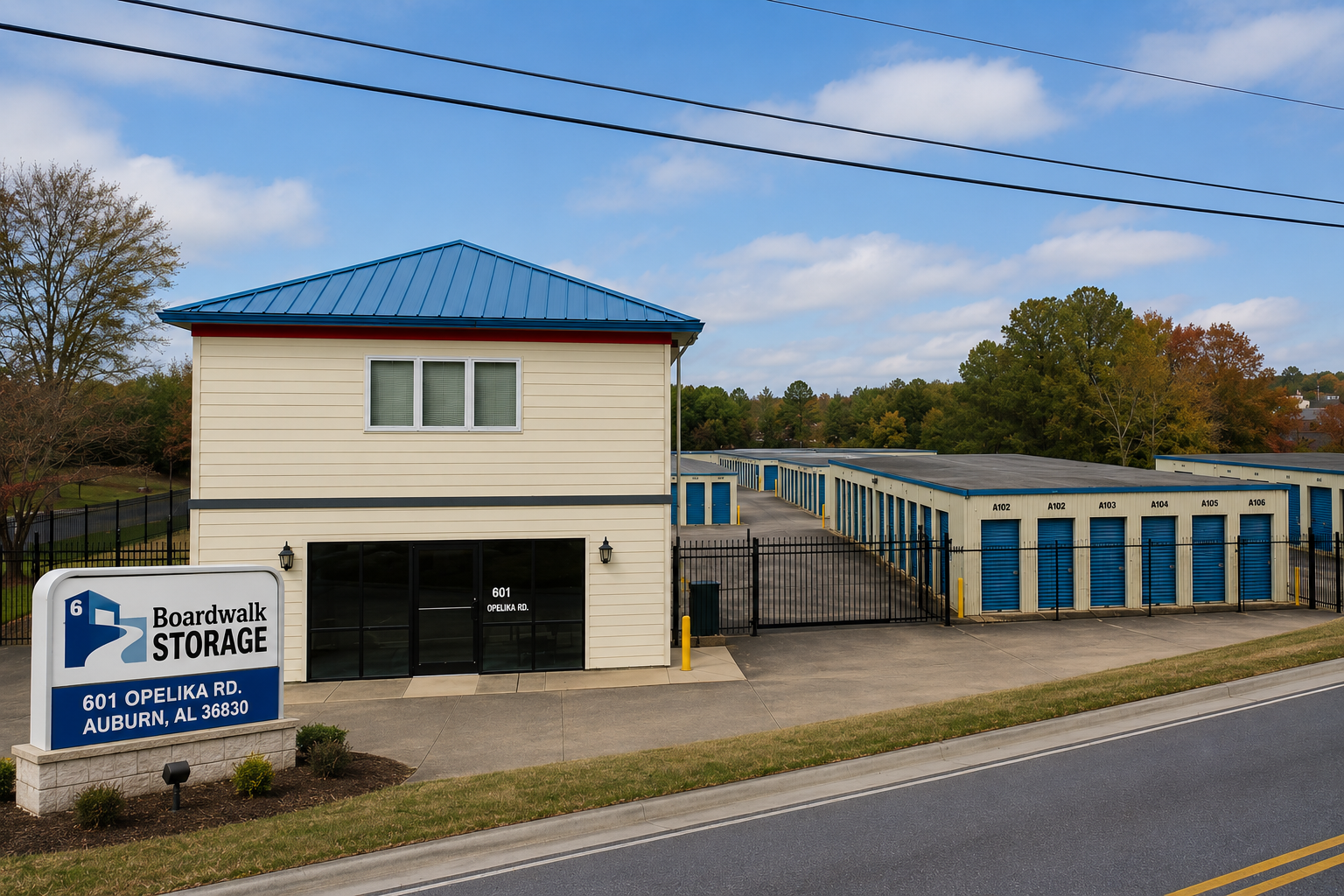 secured units in Auburn, AL secured units in Auburn, AL